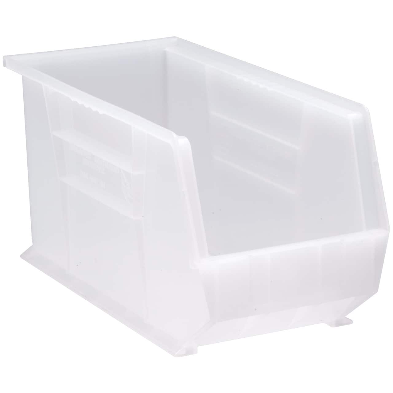 Quantum Storage Systems® Clear ULTRA Stack & Hang Bins